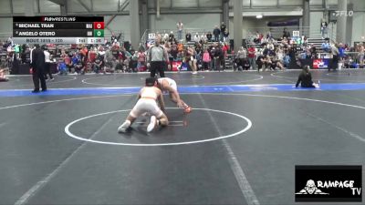 120 lbs Cons. Semi - Angelo Otero, Holcomb WC vs Michael Tran, Maize