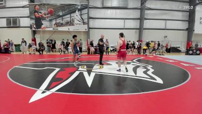 79 kg Champ. Round 1 - Justin Boozer, Ohio vs Solo Mthethwa, New England Regional Training Center