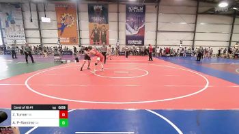 145 lbs Consi Of 16 #1 - Zachary Turner, VA vs Anthony Pavlov-Ramirez, CA