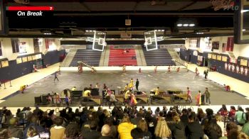Mission Hills HS "San Marcos CA" at 2025 WGI Perc/Winds Temecula Regional