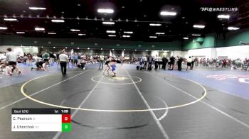 106 lbs Consi Of 16 #2 - Carter Pearson, IA vs Joseph Uhorchuk, TN