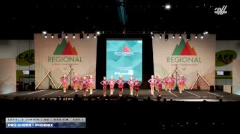 Pro Cheer - Phoenix [2026 L3 Junior - D2 - Medium Day 1] 2026 The Southeast Regional Summit
