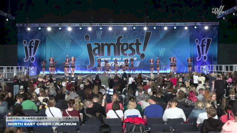 North East Cheer - Platinum [2026 L5 IASF Open Day 1] 2026 JAMfest Europe