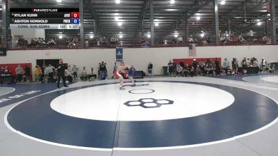 125 kg Cons. Sub-semis - Rylan Kuhn, Air Force Regional Training Center vs Ashton Honnold, Panther Wrestling Club RTC