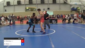 87 kg Round Of 16 - Keaton Fanning, NMU-OTS vs George Sikes, NYAC/NMU