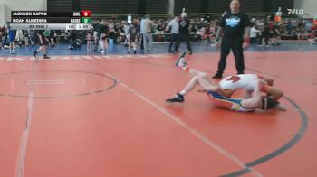 69 lbs Rr Rnd 7 - Jackson Rappo, ICWL Bruisers Elite - ESE vs Noah Almedina, Mat Assassins - ESE