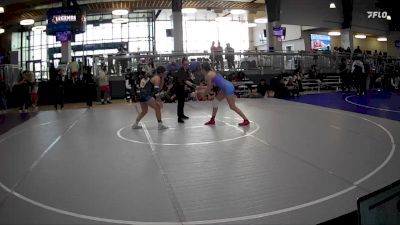 135 lbs Round 3 - Sarahi Guerrero, Silverback Wrestling Fort Worth vs Kacie Clay, Best Trained Wrestling