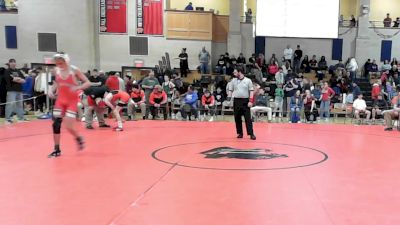 106 lbs Round Of 16 - Lawson Giove, Whitman-Hanson vs Reihly Hickey, North Attleborough