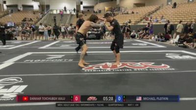 Daniiar Toichubek Uulu vs Michael Plotkin 2026 ADCC Nashville Open