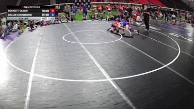 138 lbs Beckett Clear, Temecula Valley HS Boys vs Dallin Covington, Montana 2 HS Boys