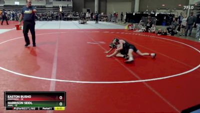 88 lbs Finals (8 Team) - Easton Busho, Owatonna vs Harrison Seidl, ANML