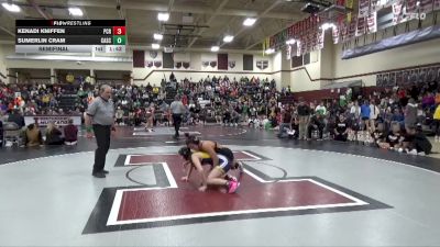 JV-12 lbs Semifinal - Sumerlin Cram, Cascade vs Kenadi Kniffen, Prairie, Cedar Rapids