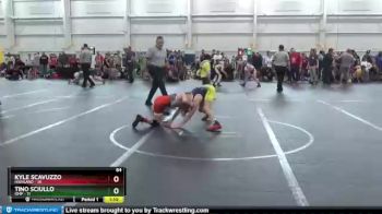84 lbs Finals (2 Team) - Kyle Scavuzzo, Highland vs Tino Sciullo, OMP
