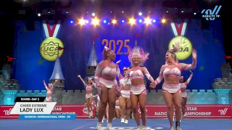 Cheer Extreme - Kernersville - Lady Lux [2025 L6 International Open - NT Day 2] 2025 UCA & UDA All Star National Championship