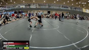 60 lbs Round 2 - Nicky Messina, Buxton vs Jacob Vanover, Irontide