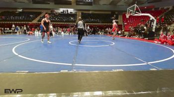 175 lbs Cons. Semi - Nick Thompson, COLLINSVILLE vs Aaron Wyrick, Altamont-Labette County HS