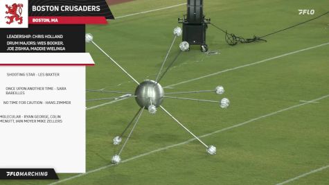 BOSTON CRUSADERS ""BOOM"" at 2025 Western Corps Connection