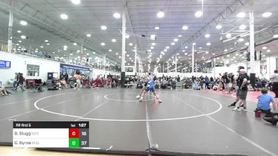 140 lbs Rr Rnd 5 - Brayden Slugg, D3 Training Center vs Gabe Byrne, Revival Orange