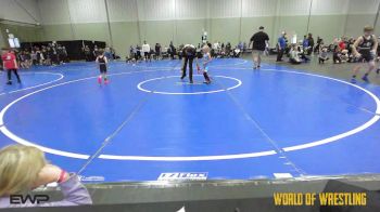 40 lbs 5th Place - Pyper Patterson, Powerhouse Elite 9U vs Lane Carrier, Tulsa Elite 9U