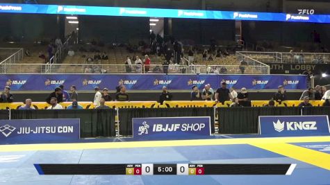 Adam Victor Potamkin vs Andrew Jacob Wilcox 2026 Pan Jiu Jitsu IBJJF Championship