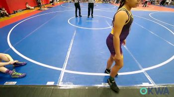 170 lbs Rr Rnd 2 - Kayden Morrison, Spiro Bulldog Wrestling vs Electra Locust, Vian Wrestling Club