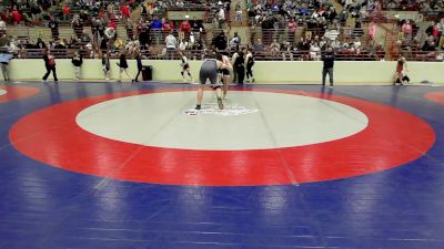 210 lbs Rr Rnd 1 - Jake Clements, Foundation Wrestling vs David Robinson, Georgia