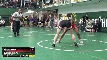 175 lbs Champ. Round 1 - Sam Longhenry, New Lexington vs Chance Snow, Wauseon