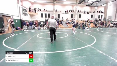 150 lbs Consi Of 8 #1 - Rory Gallagher, Oliver Ames vs Andrew Davison, Sandwich