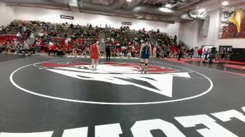 125 lbs 1st Place Match - Amelia Bacon, Vista Peak vs Bella Arellano-Gandy, Coronado