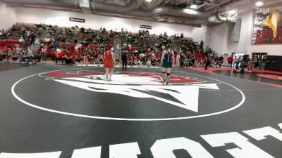 125 lbs 1st Place Match - Amelia Bacon, Vista Peak vs Bella Arellano-Gandy, Coronado