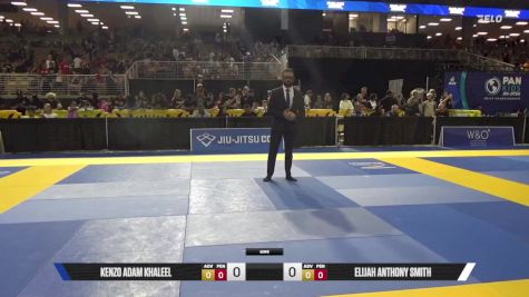 Elijah Anthony Smith vs Kenzo Adam Khaleel 2025 Pan Kids Jiu-Jitsu IBJJF Championship