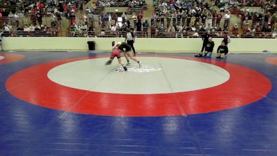 100 lbs Round Of 16 - Terry Marchman, Jr., Georgia vs Maddox Lowery, Dragons Junior Wrestling Club