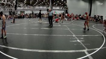 100 lbs Round 2 (8 Team) - Ryan Rojo, Kardiac Kidz vs Jordan Sianni, U2 Vougars Uprising VHW