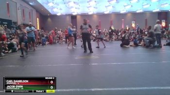 75 lbs Round 2 (4 Team) - Cael Danielson, Operators vs Jacob Gwin, Untouchables