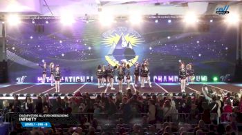 Calgary Stars All-Star Cheerleading - Infinity [2025 L1 - U16 - B Day 2] 2025 Sea to Sky International Cheer Championship