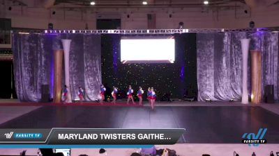 Maryland Twisters Gaithersburg - Inferno [2022 Youth - Pom Day 1] 2022 Champion Cheer and Dance Upper Marlboro: Dance Grand National