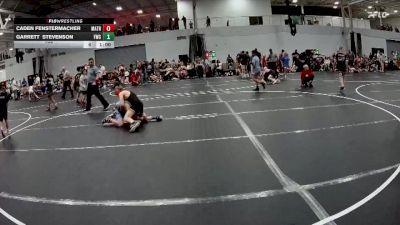 92 lbs Round 2 (6 Team) - Ryder Hart, Kardiac Kidz vs Maddox Mehalic, TDWC