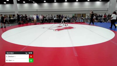 52.2-55.6 Rr Rnd 1 - Colton Deaton, Fl vs Mia Kerr, Ga