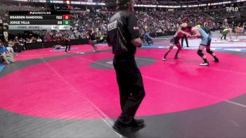 175-4A Cons. Round 1 - Jorge Villa, Riverdale Ridge vs Braeden Sandoval, Pueblo Central