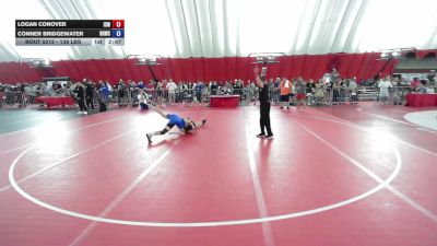 138 lbs Cons. Sub-rd Of 32 - Logan Conover, IZZY Style Wrestling vs Conner Bridgewater, Big Game Wrestling Club