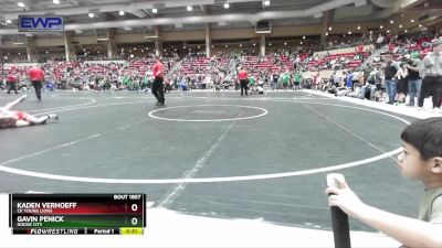 61 lbs Round 2 - Kaden Verhoeff, CK Young Lions vs Gavin Penick, Dodge City