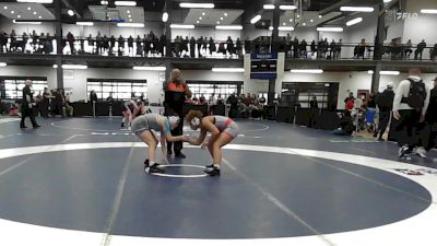 152 lbs Quarterfinal - Ciyanna Okocha, Wyoming Sem vs Leat Minaya, Shaker