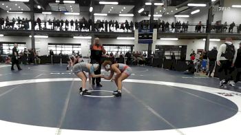 152 lbs Quarterfinal - Ciyanna Okocha, Wyoming Sem vs Leat Minaya, Shaker