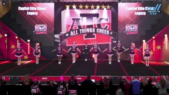 Capital Elite Cheer - Legacy [2024 L1 Junior - D2 1] 2024 ATC Bellevue Grand Nationals
