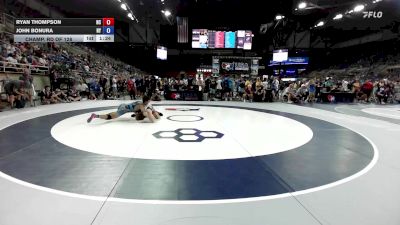 165 lbs Champ. Rd Of 128 - Ryan Thompson, NC vs John Bonura, NY