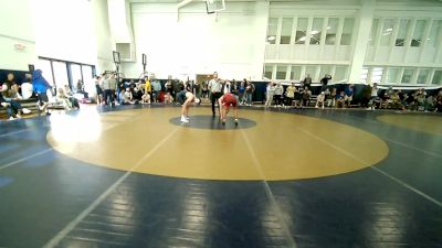 141 lbs Round Of 16 - Luke Stanich, Unattached- Lehigh vs Jack Martinec, Clarion