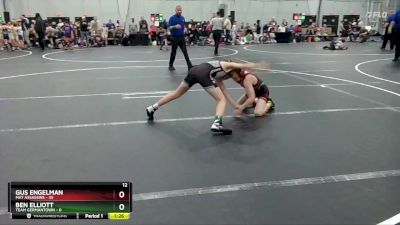 80 lbs Round 2 (4 Team) - Gus Engelman, Mat Assassins vs Ben Elliott, Team Germantown