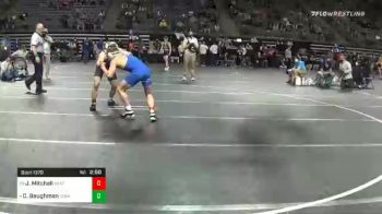 141 lbs Quarterfinal - Jacob Mitchell, Pratt vs Creighton Baughman, Iowa Western