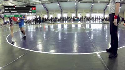 133 lbs Champ. Round 1 - Ben Fuller, Edinboro vs Wyatt Nemitz, Unattached