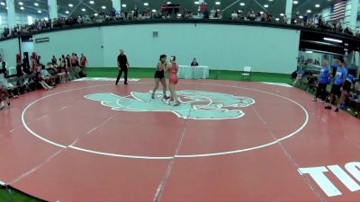 130 lbs Emily Pulk, Minnesota vs Natalia Garcia, Kansas